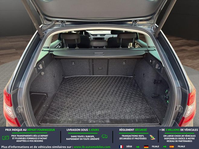 Skoda Octavia 1.5 TSI 150 ch BVM Gris M�tallique de 2019