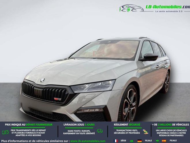 Skoda Octavia 2.0 TSI 245 ch BVA Gris de 2021