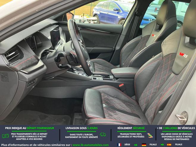 Skoda Octavia 2.0 TSI 245 ch BVA Gris de 2021