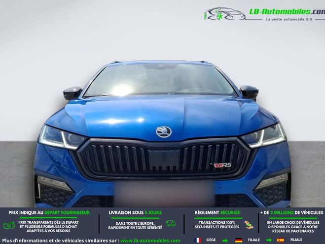 Skoda Octavia 2.0 TDI 200 ch BVA 4x4 Bleu M�tallique de 2021