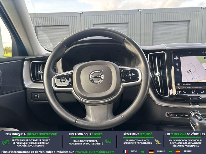 Volvo XC60 D4 190 ch BVA Blanc M�tallique de 2018