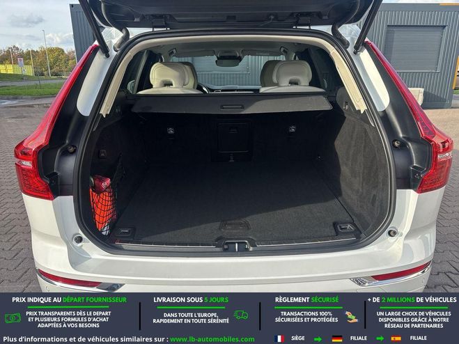 Volvo XC60 D4 190 ch BVA Blanc M�tallique de 2018