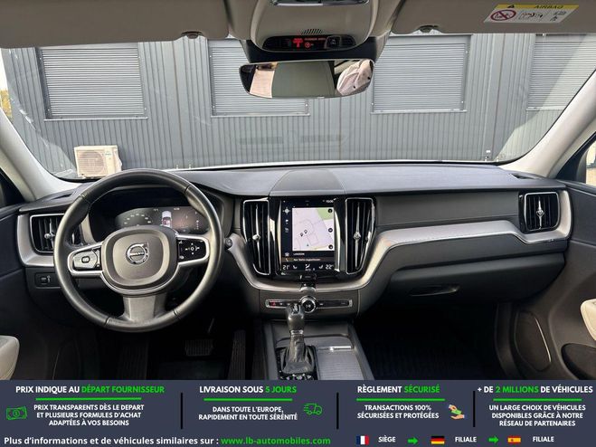 Volvo XC60 D4 190 ch BVA Blanc M�tallique de 2018