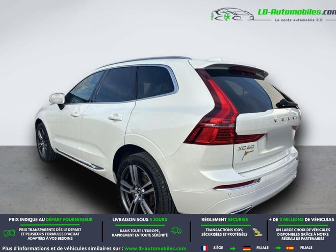 Volvo XC60 D4 190 ch BVA Blanc M�tallique de 2018
