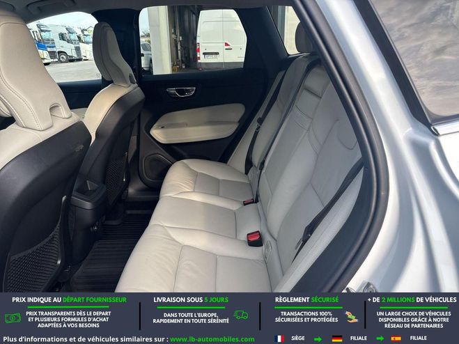 Volvo XC60 D4 190 ch BVA Blanc M�tallique de 2018