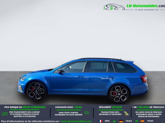 Skoda Octavia 2.0 TSI 245 ch BVA Bleu M�tallique de 2020