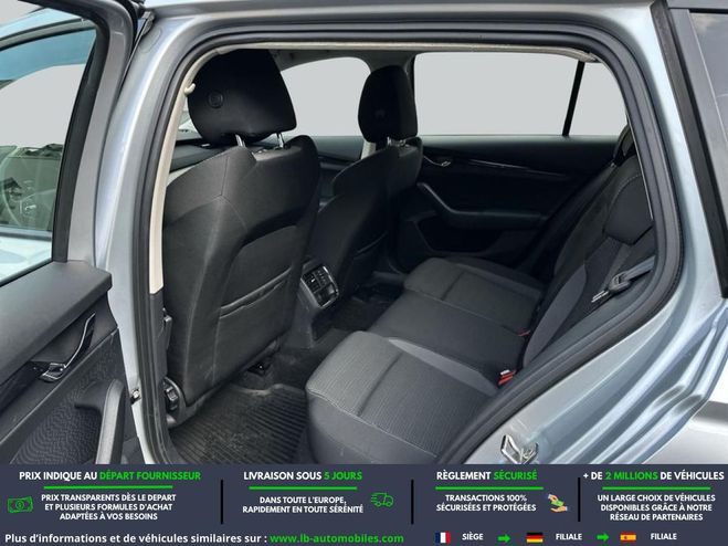 Skoda Octavia 1.5 TSI mHEV 150 ch  BVA Argent� M�tallique de 2021