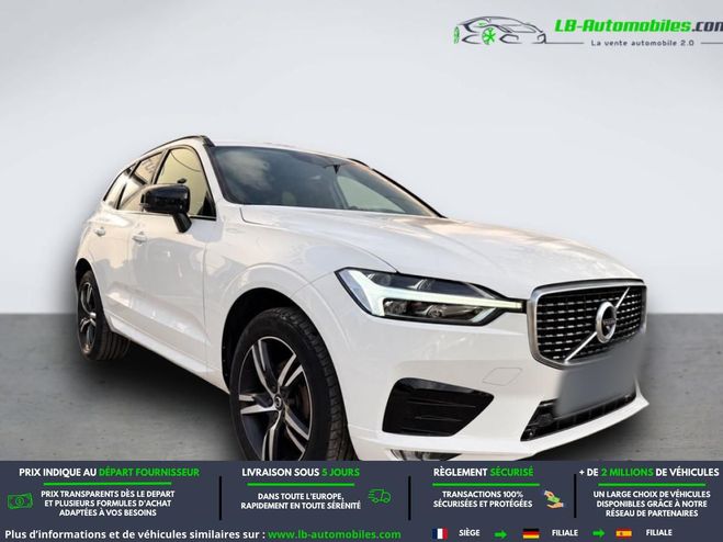 Volvo XC60 D4 190 ch BVA Blanc M�tallique de 2020