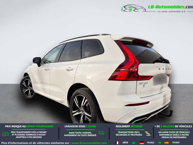 Volvo XC60 D4 190 ch BVA Blanc M�tallique de 2020