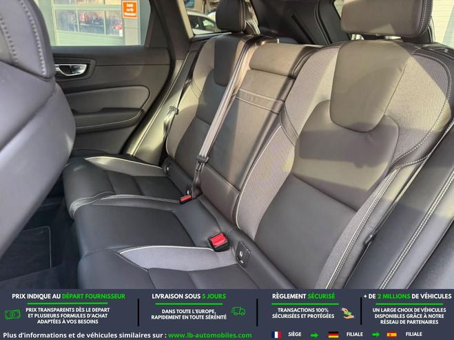 Volvo XC60 D4 190 ch BVA Blanc M�tallique de 2020