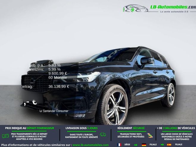 Volvo XC60 B4 197 ch diesel BVA Noir de 2019