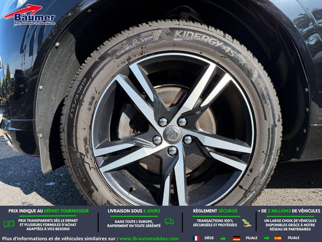Volvo XC60 B4 197 ch diesel BVA Noir de 2019