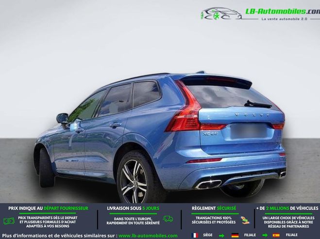 Volvo XC60 B4 197 ch diesel BVA Bleu M�tallique de 2020