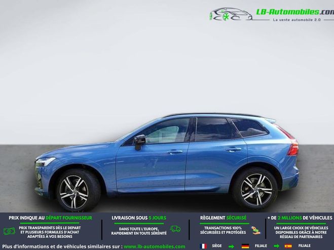 Volvo XC60 B4 197 ch diesel BVA Bleu M�tallique de 2020