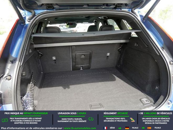 Volvo XC60 B4 197 ch diesel BVA Bleu M�tallique de 2020