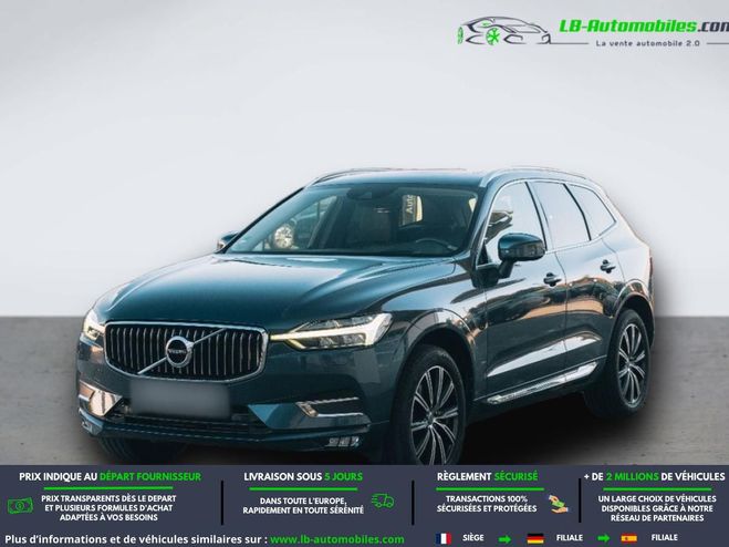 Volvo XC60 D4 190 ch BVA Bleu M�tallique de 2019