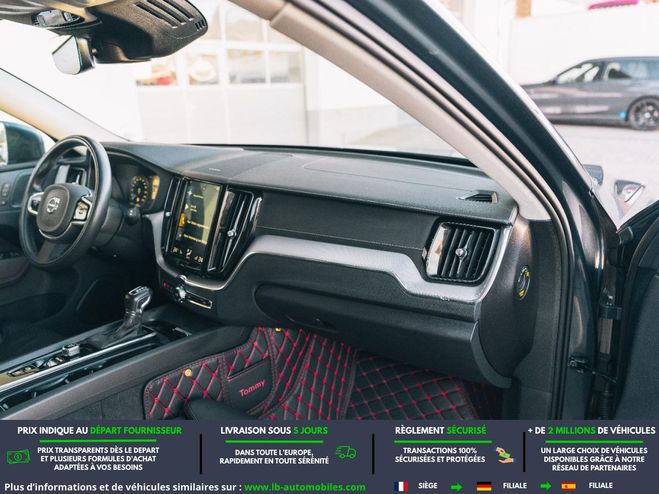 Volvo XC60 D4 190 ch BVA Bleu M�tallique de 2019