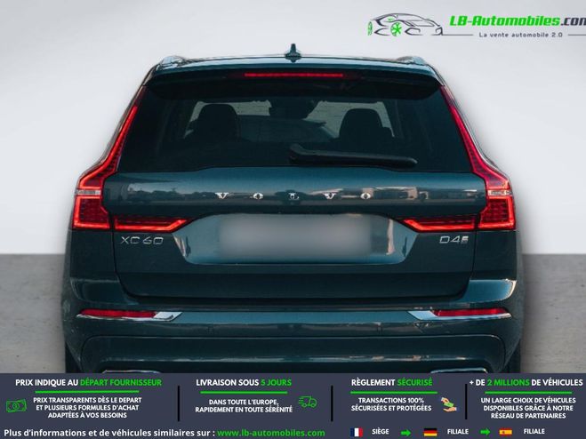 Volvo XC60 D4 190 ch BVA Bleu M�tallique de 2019