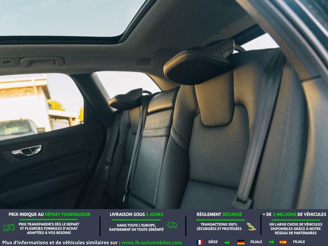 Volvo XC60 D4 190 ch BVA Bleu M�tallique de 2019
