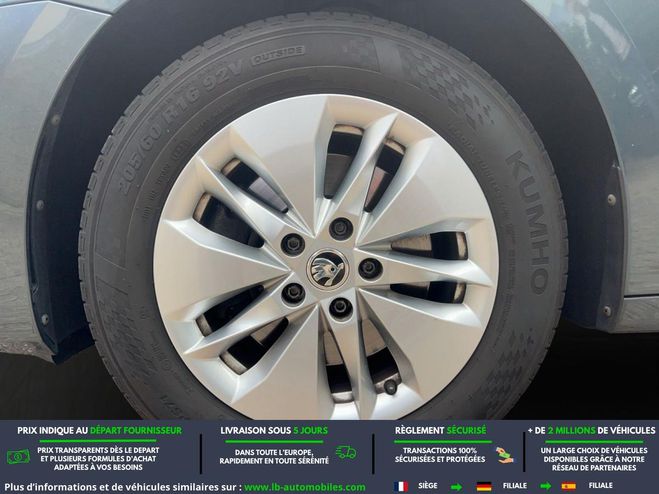 Skoda Octavia 2.0 TDI 150 ch BVA 4x4 Gris M�tallique de 2021