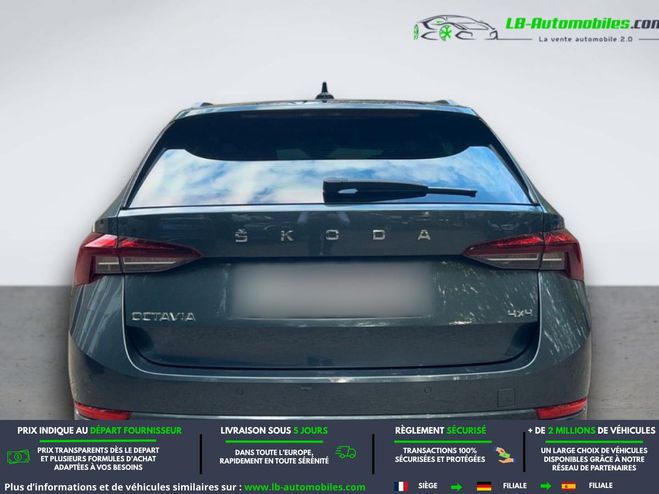 Skoda Octavia 2.0 TDI 150 ch BVA 4x4 Gris M�tallique de 2021