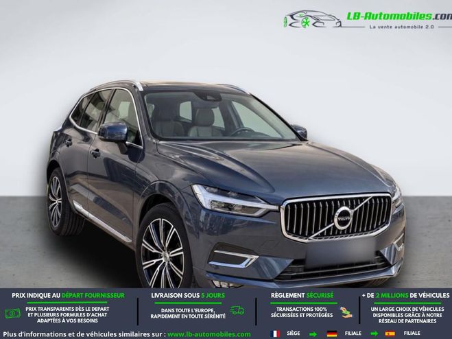 Volvo XC60 B4 197 ch diesel BVA Bleu M�tallique de 2020