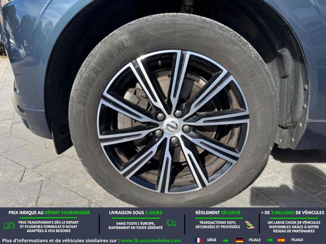 Volvo XC60 B4 197 ch diesel BVA Bleu M�tallique de 2020