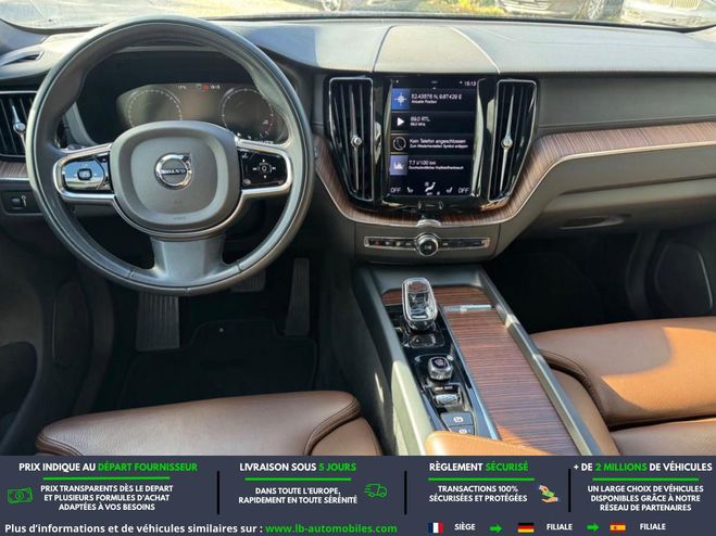 Volvo XC60 B4 197 ch diesel BVA Bleu M�tallique de 2020