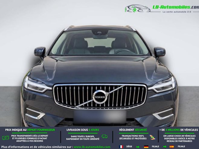 Volvo XC60 B4 197 ch diesel BVA Bleu M�tallique de 2020