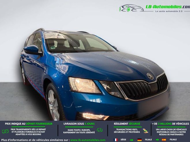 Skoda Octavia 1.5 TSI 150 ch BVM Bleu M�tallique de 2019