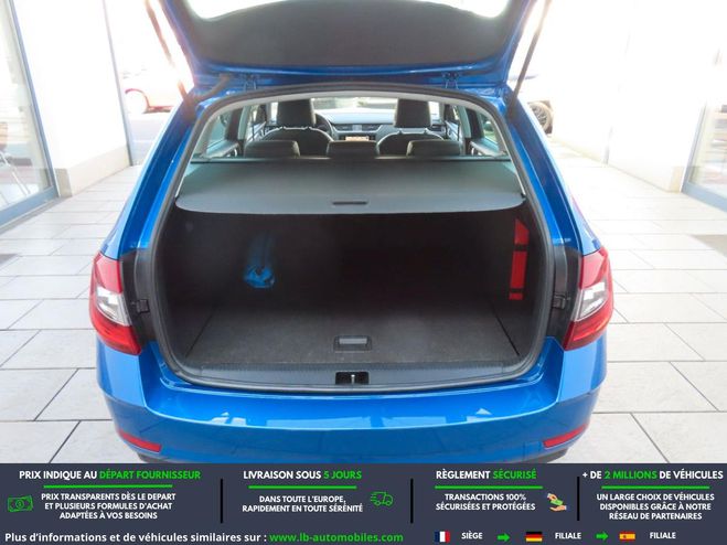 Skoda Octavia 1.5 TSI 150 ch BVM Bleu M�tallique de 2020