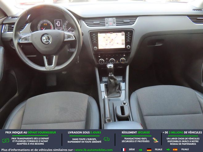 Skoda Octavia 1.5 TSI 150 ch BVM Bleu M�tallique de 2020