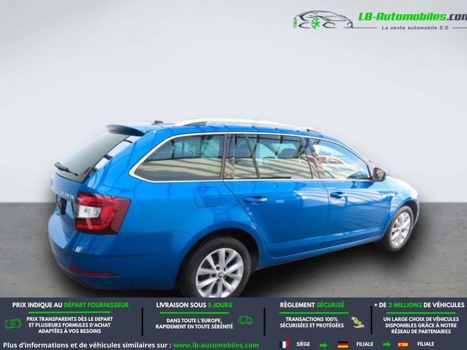 Skoda Octavia 1.5 TSI 150 ch BVM Bleu M�tallique de 2020