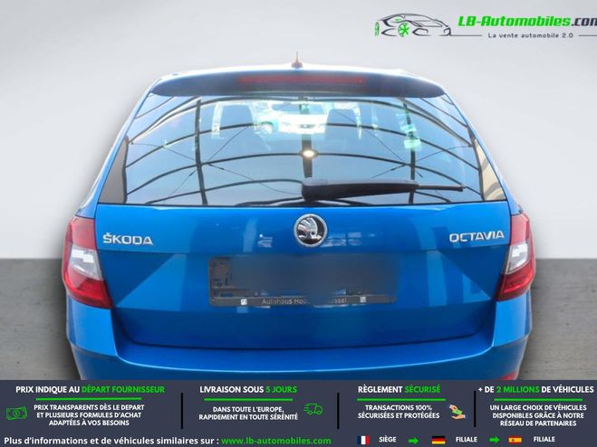 Skoda Octavia 1.5 TSI 150 ch BVM Bleu M�tallique de 2020
