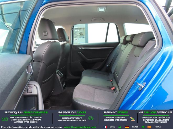 Skoda Octavia 1.5 TSI 150 ch BVM Bleu M�tallique de 2020