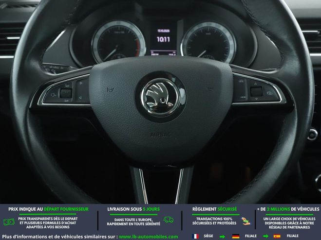 Skoda Octavia 1.5 TSI 150 ch BVM Brun de 2019