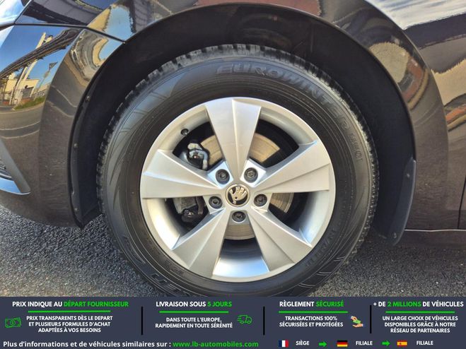 Skoda Octavia 1.5 TSI 150 ch BVM Noir M�tallique de 2020