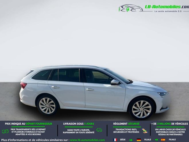 Skoda Octavia 1.5 TSI 150 ch BVM Blanc M�tallique de 2020
