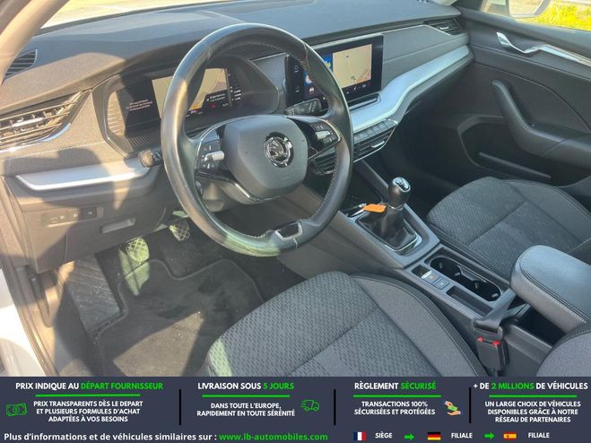 Skoda Octavia 1.5 TSI 150 ch BVM Blanc M�tallique de 2020
