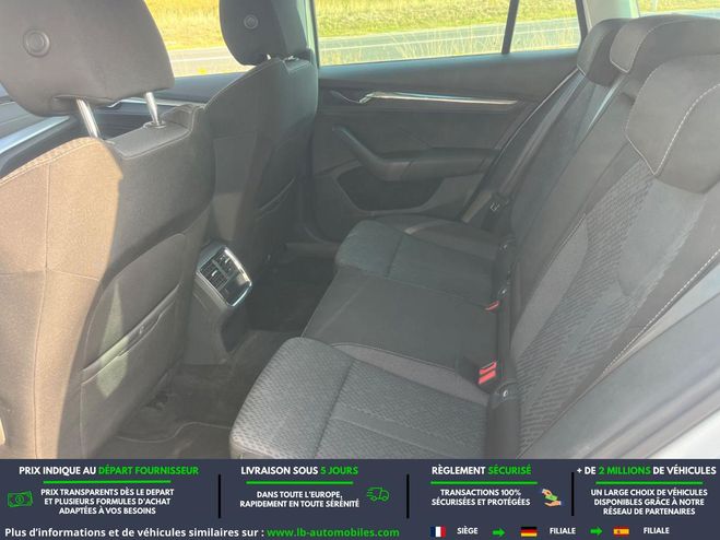 Skoda Octavia 1.5 TSI 150 ch BVM Blanc M�tallique de 2020