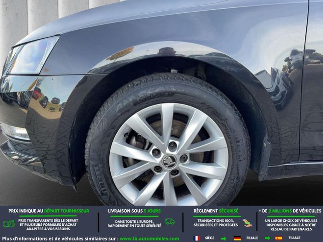 Skoda Octavia 1.0 TSI 116 ch BVM Noir M�tallique de 2020