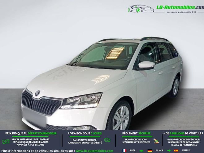Skoda Fabia 1.0 TSI 110 ch BVM Blanc de 2020