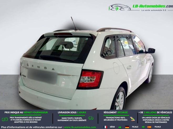 Skoda Fabia 1.0 TSI 110 ch BVM Blanc de 2020