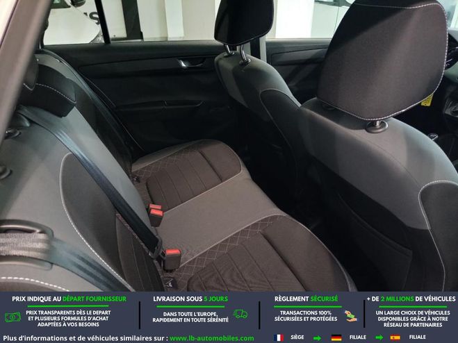Skoda Fabia 1.0 TSI 110 ch BVM Blanc de 2020
