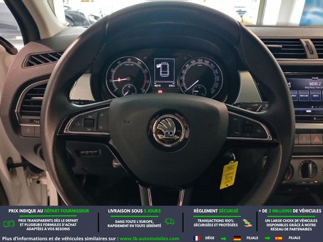 Skoda Fabia 1.0 TSI 110 ch BVM Blanc de 2020