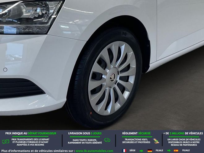 Skoda Fabia 1.0 TSI 95 ch BVM Blanc de 2020