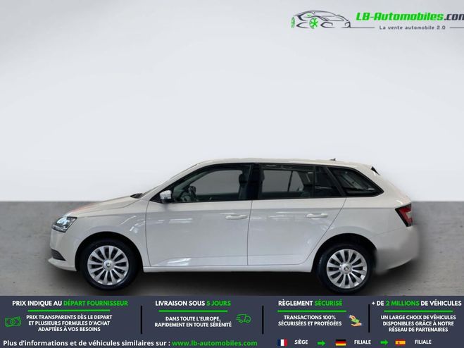 Skoda Fabia 1.0 TSI 95 ch BVM Blanc de 2020
