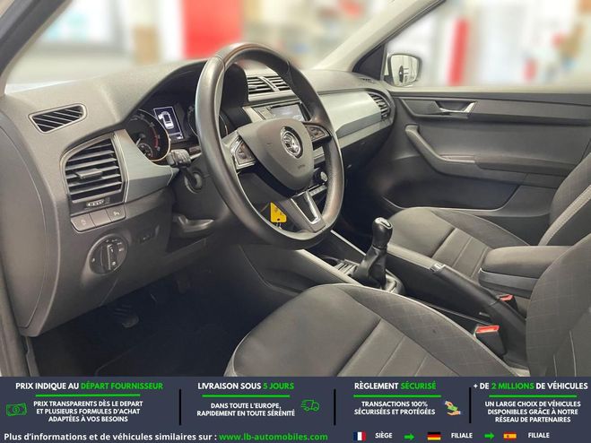 Skoda Fabia 1.0 TSI 95 ch BVM Blanc de 2020