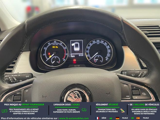 Skoda Fabia 1.0 TSI 95 ch BVM Blanc de 2020