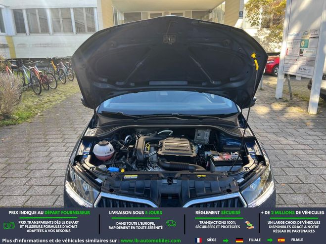 Skoda Fabia 1.0 TSI 95 ch BVM Bleu M�tallique de 2021